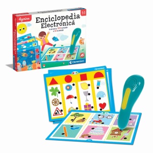 Agerino Enciclopedia Electronica Cu Stilou 3 5 Ani - Img 5