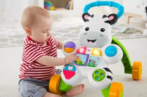 Antepremergator Zebra Fisher Price - Img 12