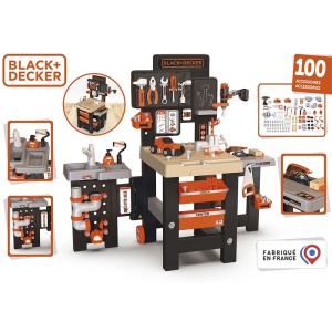 Atelier Smoby Black & Decker Mega Center - Img 2