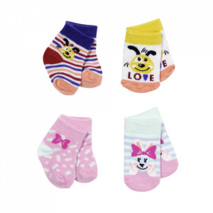 Baby Born - Set 2 Perechi Sosete 43 Cm Diverse Modele - Img 4