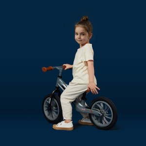 Balance Bike QPlay Racer Gri - Img 7