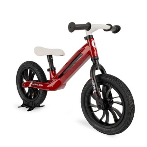 Balance bike Qplay Racer Rosu - Img 2