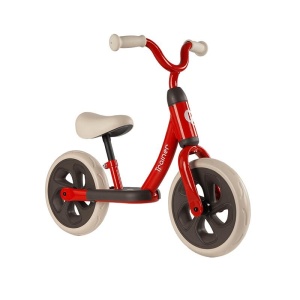 Balance bike QPlay Trainer Rosu - Img 3