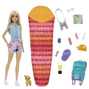Barbie Camping Barbie Malibu Cu Accesorii - Img 2