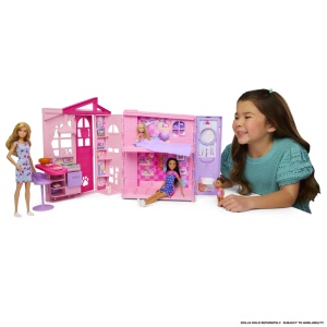 Barbie Dream Land Casuta De Vacanta Cu Accesorii - Img 8