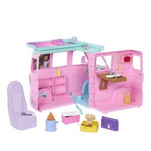 Barbie Dream Land Set Rulota Cu Accesorii - Img 2