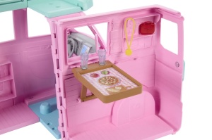 Barbie Dream Land Set Rulota Cu Accesorii - Img 5