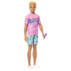 Barbie Mysteries Detectivi Pe Plaja Papusa Ken Cu Accesorii - Img 4