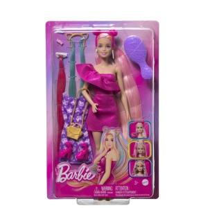 Barbie Papusa Barbie Fun And Fancy Hair - Img 2