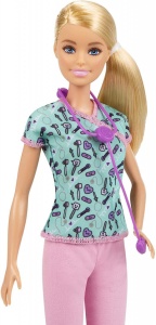 Barbie Papusa Cariere Asistenta Medicala - Img 8