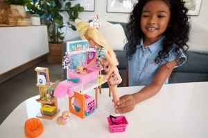 Barbie Set De Joaca Magazin Accesorii Animalute - Img 3