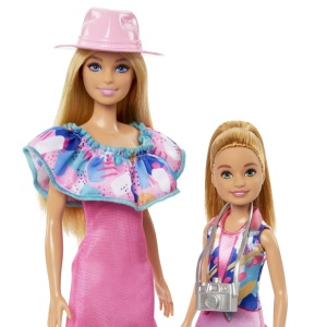 Barbie Si Stacie Set Papusa Barbie Si Papusa Stacie Iubitoare De Catei - Img 4