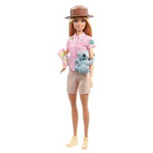 Barbie You Can Be Anything Papusa Zoologist - Img 5