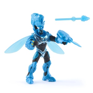 Batman Dc Eroii Metal Force Figurina Blue Beetle 10Cm - Img 3