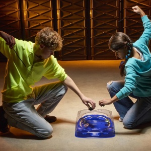 Beyblade X Set De Lupta Drop Atack Impact Drake 9-60Lr Si Hover Wyvern 3-85N - Img 2