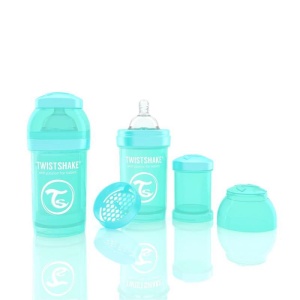 Biberon Twistshake Anti - Colici 180 ml Turcoaz - Img 2