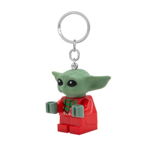 Breloc cu LED LEGO Grogu - Baby Yoda - Img 2