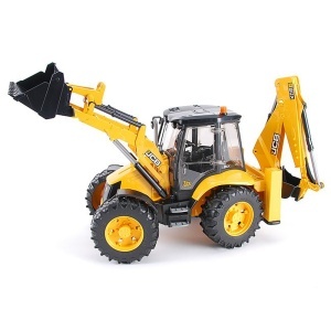 Bruder Buldoexcavator Jcb 5Cx Eco - Img 3