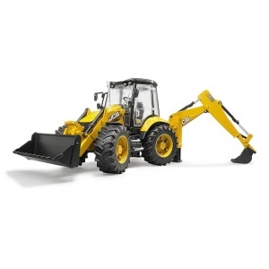 Bruder Buldoexcavator Jcb 5Cx Eco - Img 5