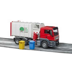 Bruder - Camion Gunoi Man Tgs Cu Incarcare Laterala - Img 4
