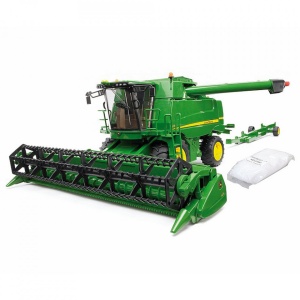 Bruder - Combina Agricola John Deere T670I - Img 5