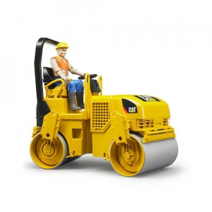 Bruder - Compactor Asfalt Cu Tambur Cat - Img 2