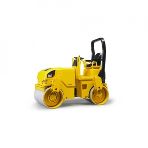 Bruder - Compactor Asfalt Cu Tambur Cat - Img 3
