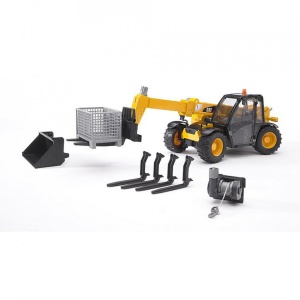 Bruder - Incarcator Telescopic Cat - Img 3