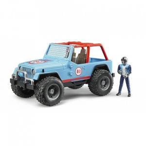 Bruder - Jeep Cross Country De Curse Albastru - Img 2