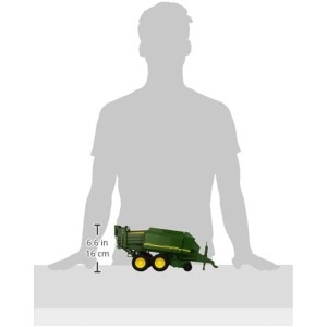 Bruder - Presa Baloti John Deere - Img 4