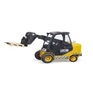 Bruder - Teletruck Jcb Cu Palet - Img 3