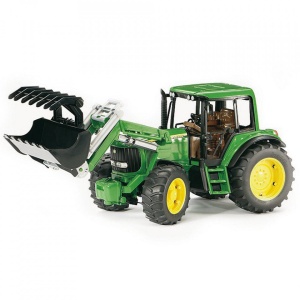 Bruder - Tractor John Deere 6920 Cu Incarcator Frontal - Img 6