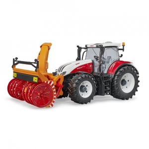 Bruder - Tractor Steyr 6300 Terrus Cvt - Img 7