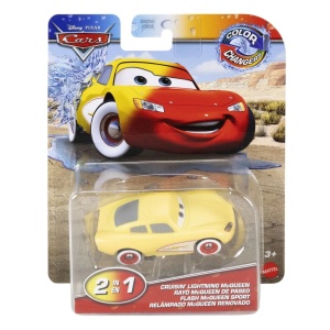 Cars Masinuta Fulger Mcqueen Cu Culori Schimbatoare