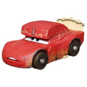 Cars3 Set 2 Masinute Metalice Cave Fulger Mcqueen Si Pitstoposaurus - Img 4