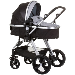 Carucior Chipolino Havana 2 in 1 obsidian silver - Img 1