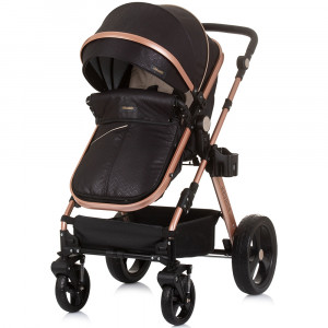 Carucior Chipolino Havana 3 in 1 obsidian gold - Img 4