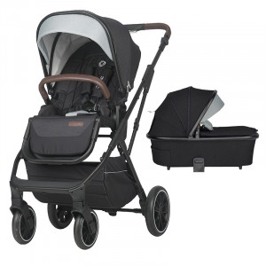 Carucior modular 2in1 Coccolle Silene Diamond black - Img 1
