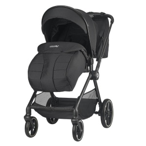 Carucior modular 3in1 Coccolle Lissia Anthracite+Scoica auto iSize Coccolle Knox Greystone - Img 2