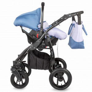Carucior modular Coccolle Dimona 3in1 Albastru - Img 5