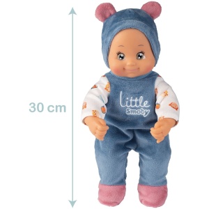 Carucior pentru papusi Smoby Baby Walker 3 in 1 cu papusa - Img 2