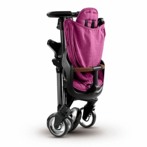 Carucior sport ultracompact Qplay Easy Roz - Img 3