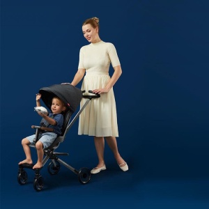 Carucior sport ultracompact Qplay Easy Roz - Img 6