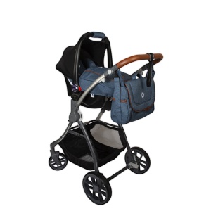 Carucior transformabil 3in1 Coccolle Acero Jeans - Img 5