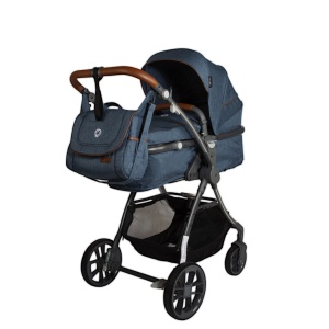 Carucior transformabil 3in1 Coccolle Acero Jeans - Img 8