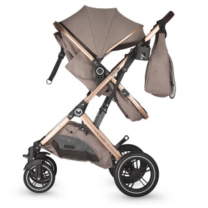 Carucior ultracompact 3in1 Coccolle Ravello Sand beige - Img 6