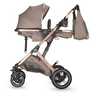Carucior ultracompact 3in1 Coccolle Ravello Sand beige - Img 8