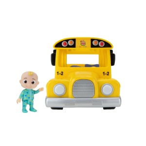 CoComelon - Autobuz scolar cu cantec si figurina JJ - Img 4