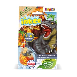 Craze - Bila de baie Inkee cu surpriza dinozaur - Img 3