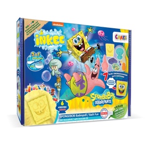 Craze - Set cadou de baie Inkee cu 7 surprize SpongeBob - Img 2